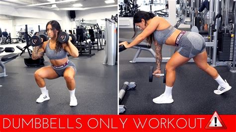 Full Body Workout Dumbbells Only Activate All Your Muscles In One