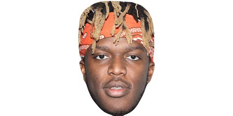 Ksi Beard Celebrity Mask