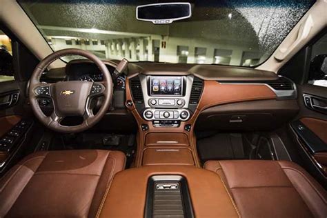 Chevy Tahoe 2021 Interior