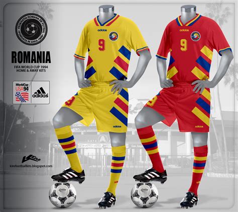 Kire Football Kits Romania Kits World Cup 1994