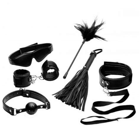 Tame Me 8 Piece Beginner Bondage Set Bdsm Submissive Dominant Sex Toy