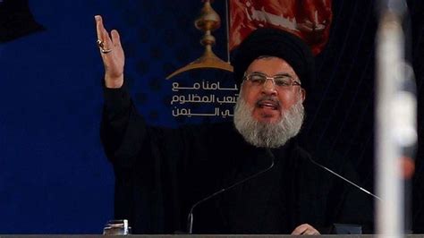 Hizbullah lideri Nasrallah dan Gazze açıklaması