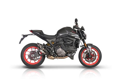 Ducati Monster Slip On Power Gun Qd Exhaust