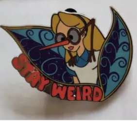 Alice In Wonderland Stay Weird Alice In Wonderland