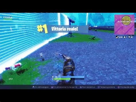 Fortnite Thanos 20 Kill Vittoria Reale YouTube