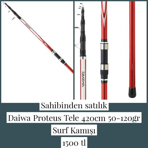 Daiwa Proteus Tele Cm Gr Surf Kam Di Er