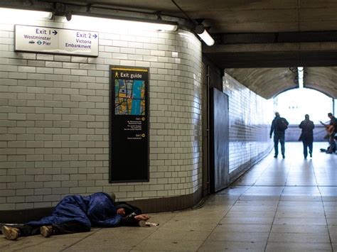 Rough Sleeping In London Hits Record High As People Become Street