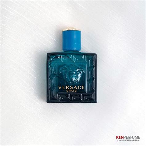 Versace Eros Edt Ml Mini Xanh Ken Perfurme N C Hoa Ch Nh H Ng