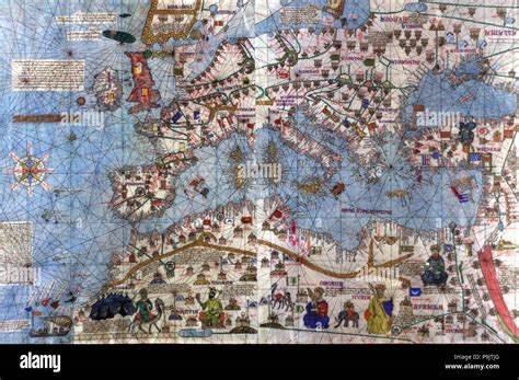Catalan Atlas 1375 Hi Res Stock Photography And Images Alamy