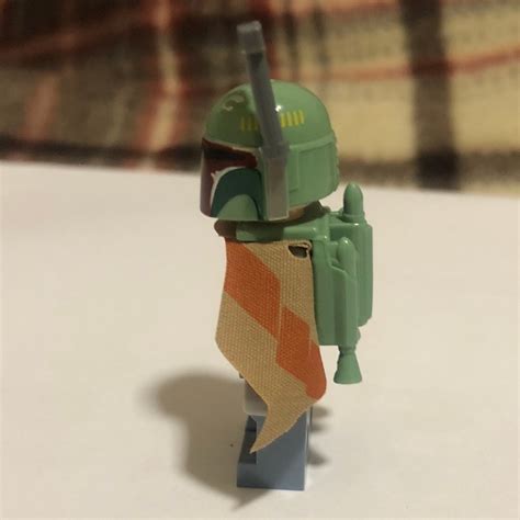 Lego Star Wars Boba Fett Minifigure Slave Ucs Hobbies Toys