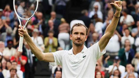 Wimbledon 2024 Mens Singles Quarterfinal Jannik Sinner Vs Daniil