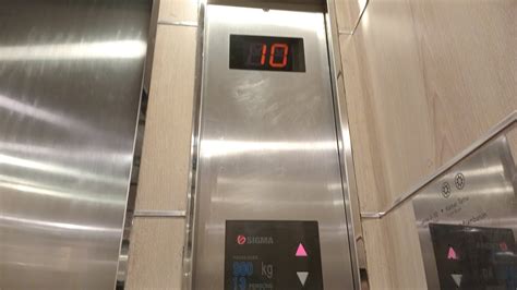 Sigma Elevator Lift At Hotel Santika Premiere Semarang YouTube