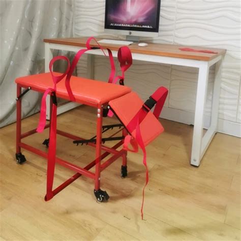 Forced Split Leg Sex Chair Bed Room Restraint Tools Bench Flirting Handcuffs Bdsm Bondage Adult