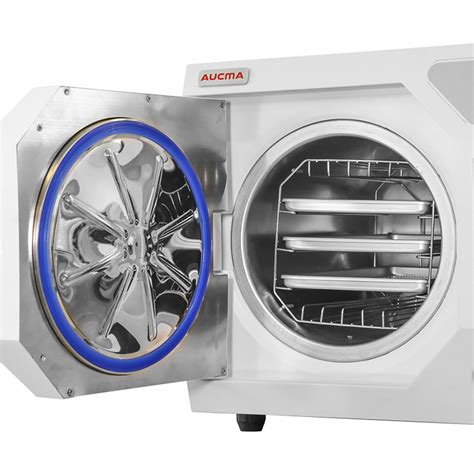 Mesa Dental Autoclave de Clase B de vapor a presión 18L Máquina