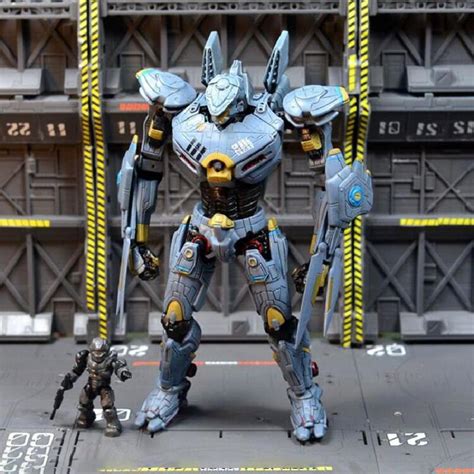 Cm Pacific Rim Mecha Model Striker Eureka Gipsy Danger Mech Action