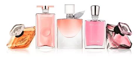 Lancôme Set 5 Íconos Miniaturas Eau De Parfum 100 Original Cuotas