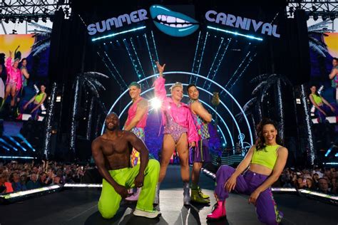 Pink Summer Carnival Tour 2024 setlist in full: Songs P!nk performs at stadium shows across UK ...