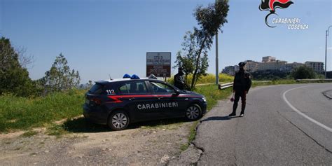 Corigliano Rossano Trovato Con Dosi Di Hashish Arrestato Un