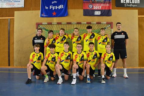 Équipe 15 Garçons USL Handball à Lons le Saunier