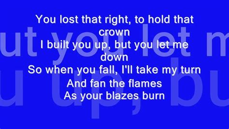 Linkin Park Lyrics Burn It Down YouTube