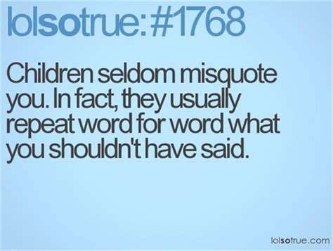 children quotes, funny - Dump A Day