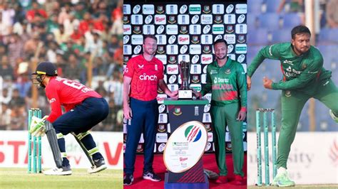 Ban Vs Eng St T I Najmul Hossain Shanto Guides Bangladesh To Victory