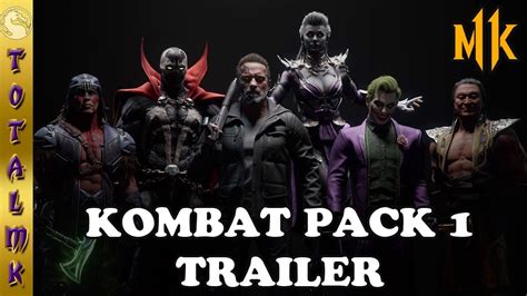 Mortal Kombat 11 Kombat Pack 1 Full Reveal Trailer Youtube