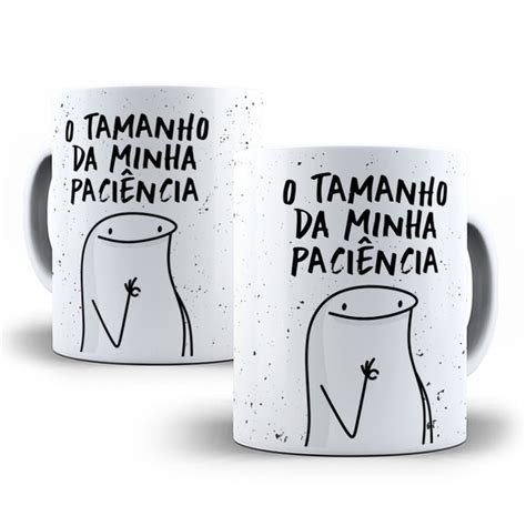 Caneca Divertida Flork Estressado O Meme Bento Produtos Elo