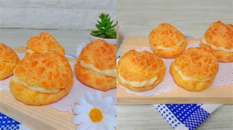 Resep Kue Sus Vla Vanila Choux Pastry Youtube