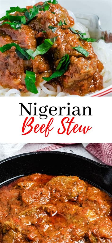 Nigerian Beef Stew Low Carb Africa Low Carb Beef Stew Slow Cooker