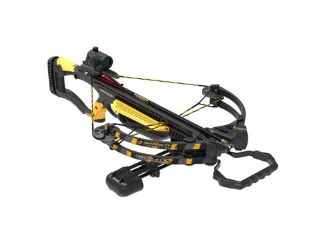 Barnett Recruit Youth 30 Crossbow Package Red Dot Sight Yellow