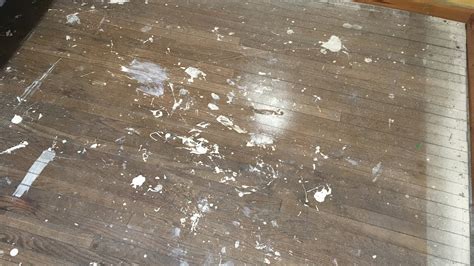 How To Get Rid Of Paint Off Hardwood Floor Floor Roma