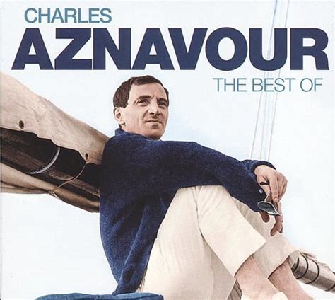 Charles Aznavour Le Coffret Best Of Charles Aznavour Cd Album