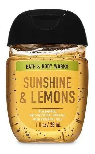 Alcohol Antibacterial En Gel Bath And Body Works Bbw En Envase