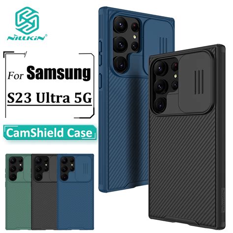 Capa Nillkin Camshield Pro Samsung Galaxy S23 Ultra De Proteção