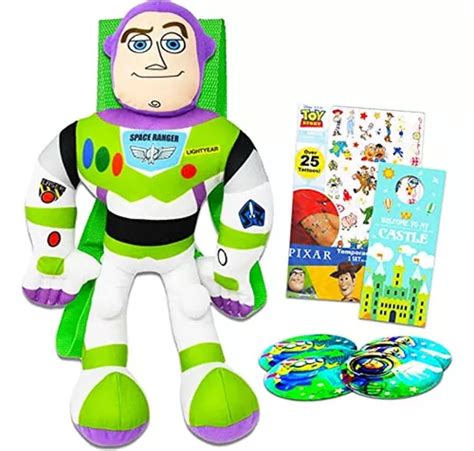 Juego De Regalo De Peluche De Buzz Lightyear Paquete Con M Meses