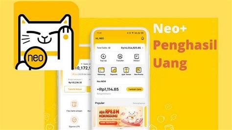 Aplikasi Penghasil Uang Neo Disebut Sudah Terdaftar Ojk Simak