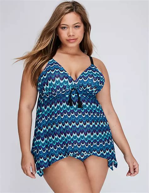 Cacique Plus Size Swimsuits One Pieces Tankinis And Bikinis Lane Bryant