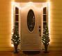 Clear Incandescent Garland Lights With White Wire Pottery Barn