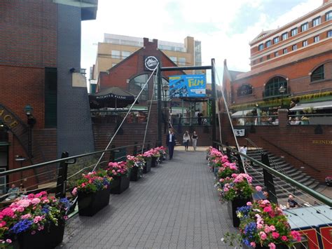 Brindley Place Bridges Bryn Holmes Geograph Britain And Ireland