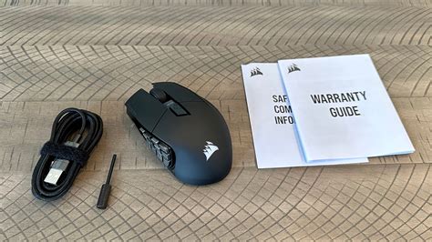 Corsair Scimitar Elite Wireless Mmo Gaming Mouse Review Ign