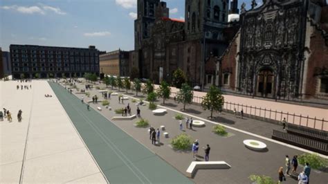 Zócalo CDMX Será Peatonal Qué Calles Cerrarán al Tránsito Vehicular N