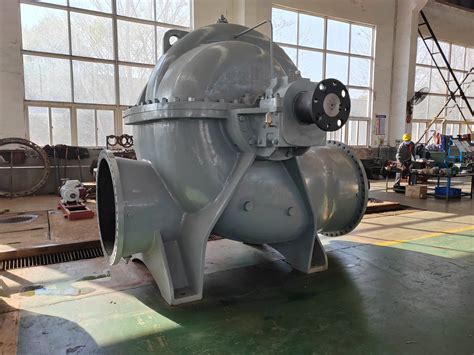 Eco Friendly Horizontal Double Suction Split Casing Centrifugal Pump