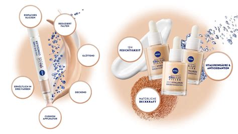 Nivea Cellular In Serum Foundation Nivea Schweiz