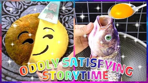 ⭐️ Oddly Satisfying Video Storytime 💥 Tiktok Compilation 17 Oddly