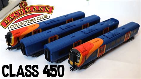 Bachmann Class 450 Unboxing And Review Youtube