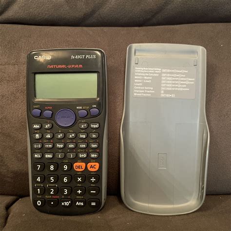 Casio Fx Gt Plus Scientific Calculator Black Online Kaufen Ebay