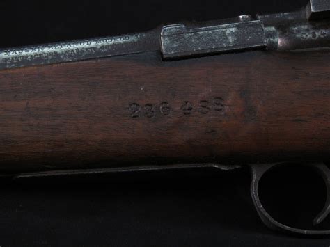 Mauser Espanol Modelo 1893 Oberndorf 1896 Bolt Action Rifle