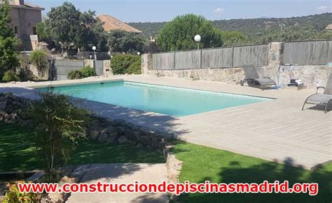 Construcción De Piscinas Madrid