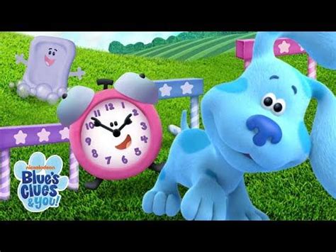 In A Race With Blue Summer Sports Compilation Blue S Clues You